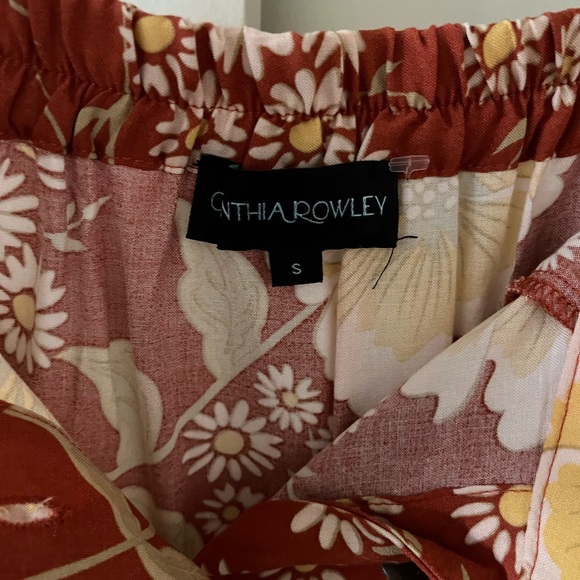 Cynthia Rowley Midi NWOT Floral Skirt - Picture 7 of 11